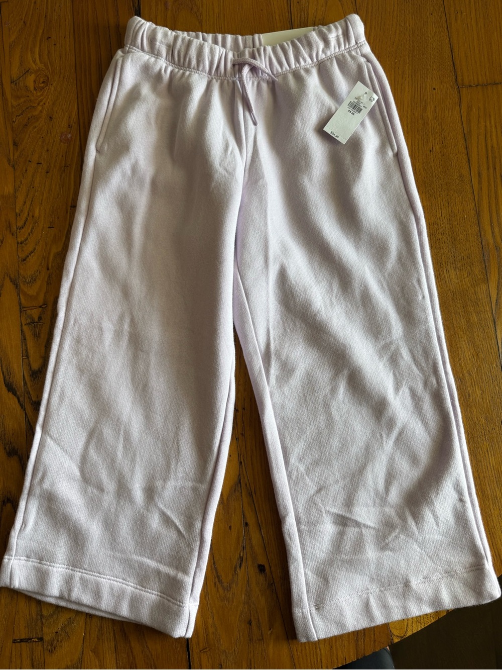 Old Navy Light Lavender Kids Fleece Joggers